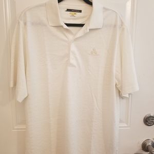 Greg Norman White Polo - 2 For $25